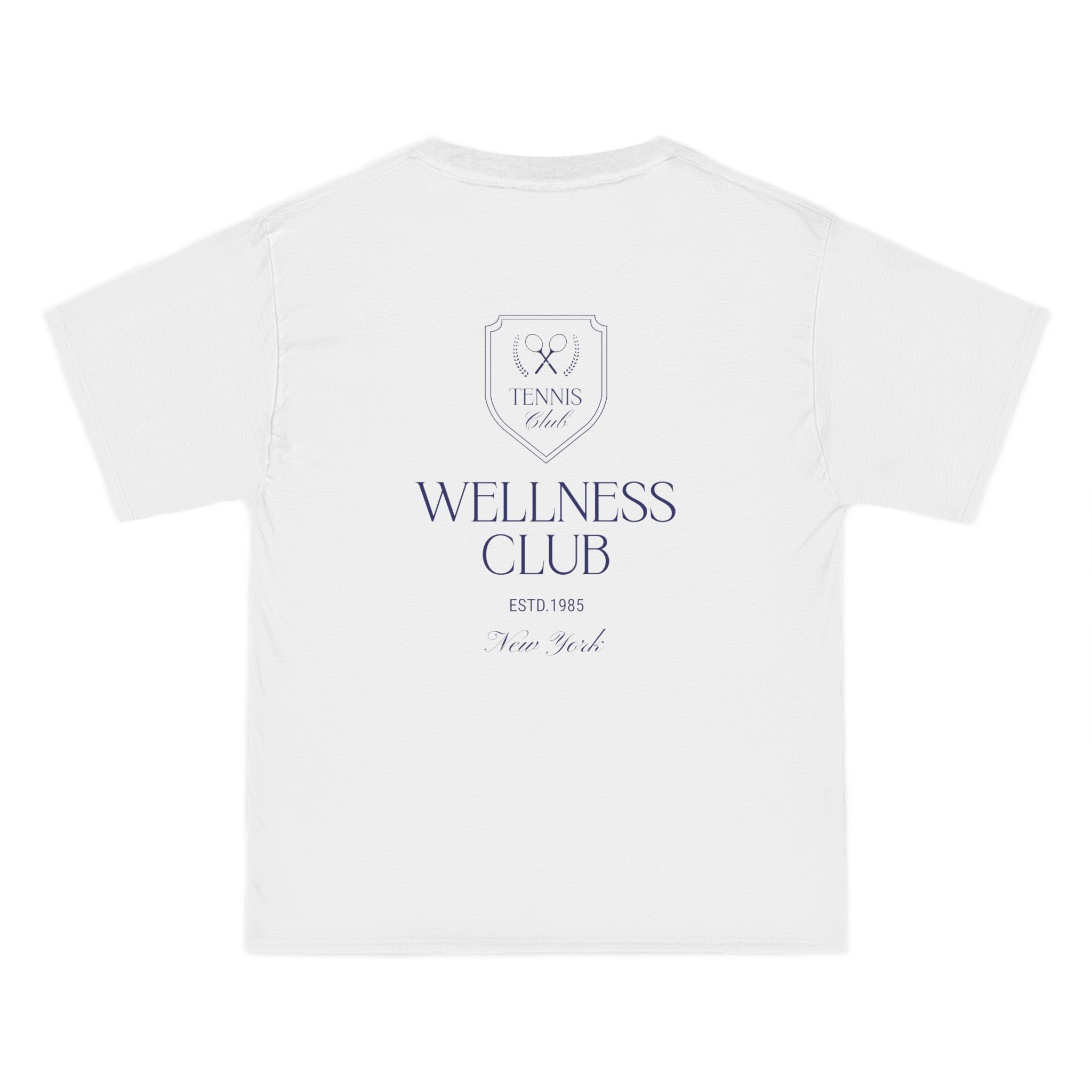 Wellness Club New York T-Shirt - Dumb But Trendy