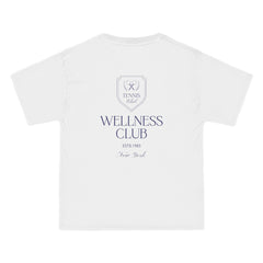 Wellness Club New York T-Shirt - Dumb But Trendy