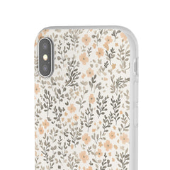 Light Floral Flexi Phone Case