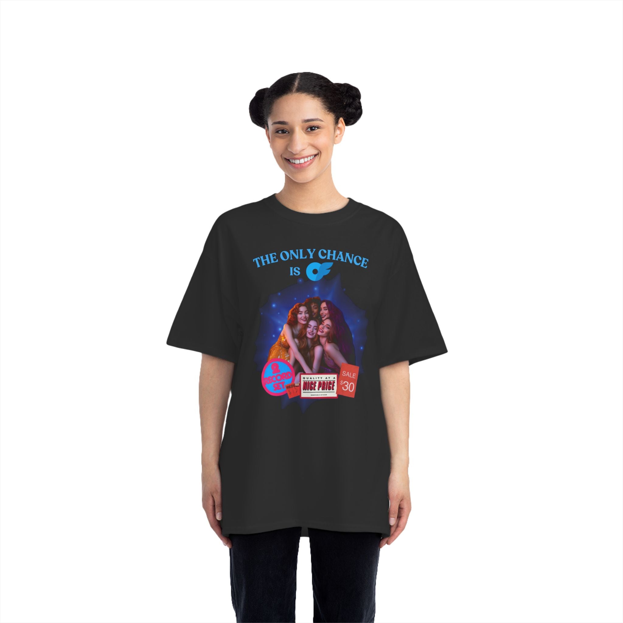 Only Chance Is OF T-Shirt - Dumb But Trendy