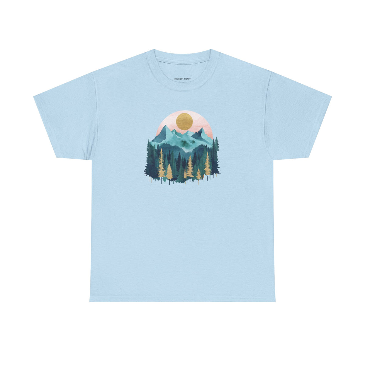 Rocky Mountains T-Shirt - Dumb But Trendy