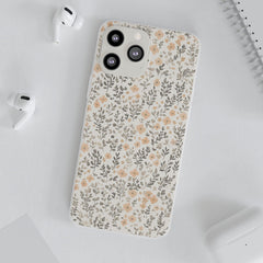 Light Floral Flexi Phone Case