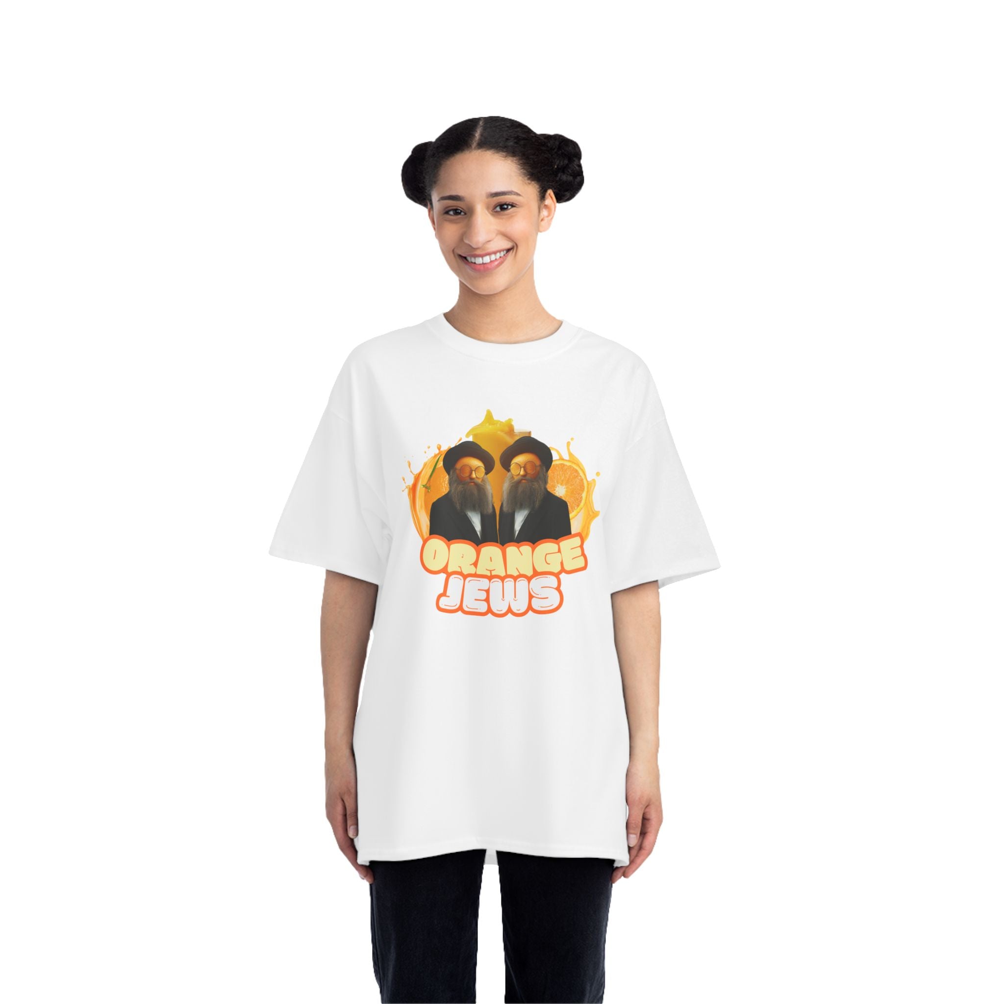 Orange Jews T-Shirt - Dumb But Trendy