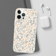 Light Floral Flexi Phone Case