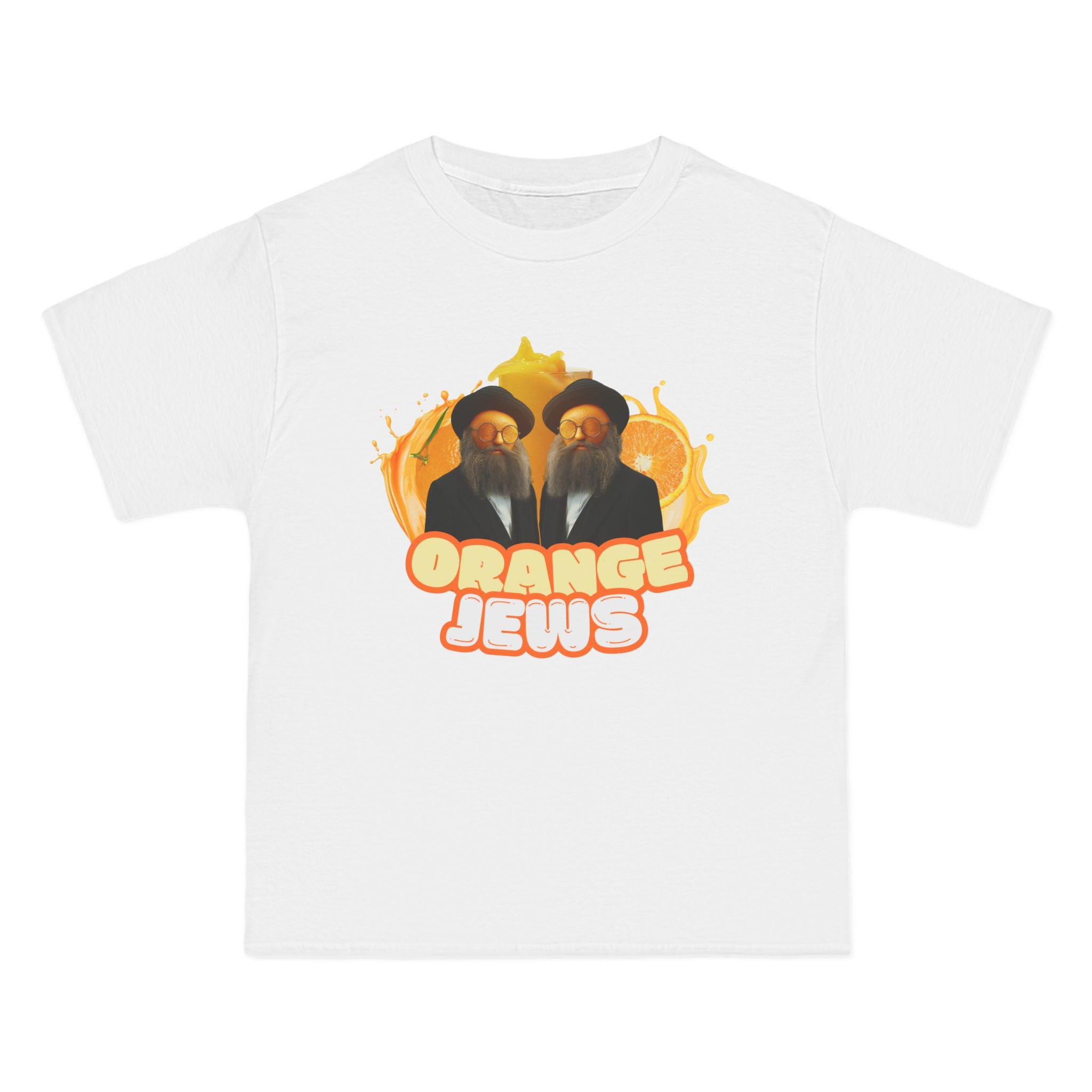 Orange Jews T-Shirt - Dumb But Trendy