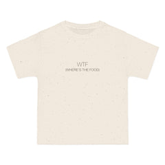 WTF Where's The Food T-Shirt - Dumb But Trendy