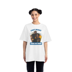I Was My Innie T-Shirt - Dumb But Trendy