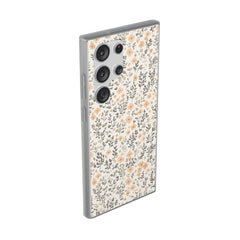 Light Floral Flexi Phone Case