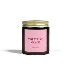 Sweet Like Candy Candle - 4oz / Amber / Mango Coconut - Home Decor