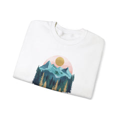 Rocky Mountains Unisex Crewneck Sweatshirt - Dumb But Trendy