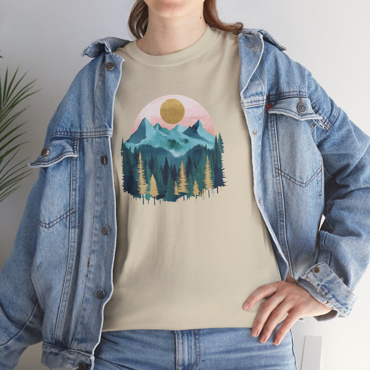 Rocky Mountains T-Shirt - Dumb But Trendy