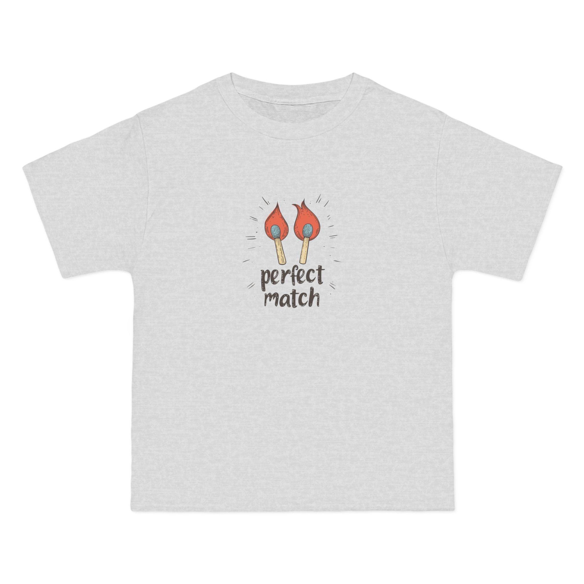 Perfect Match T-Shirt - Ash / S - T-Shirt