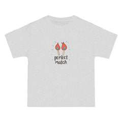 Perfect Match T-Shirt - Ash / S - T-Shirt