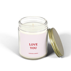 Love You Candle - Home Decor
