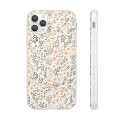 Light Floral Flexi Phone Case