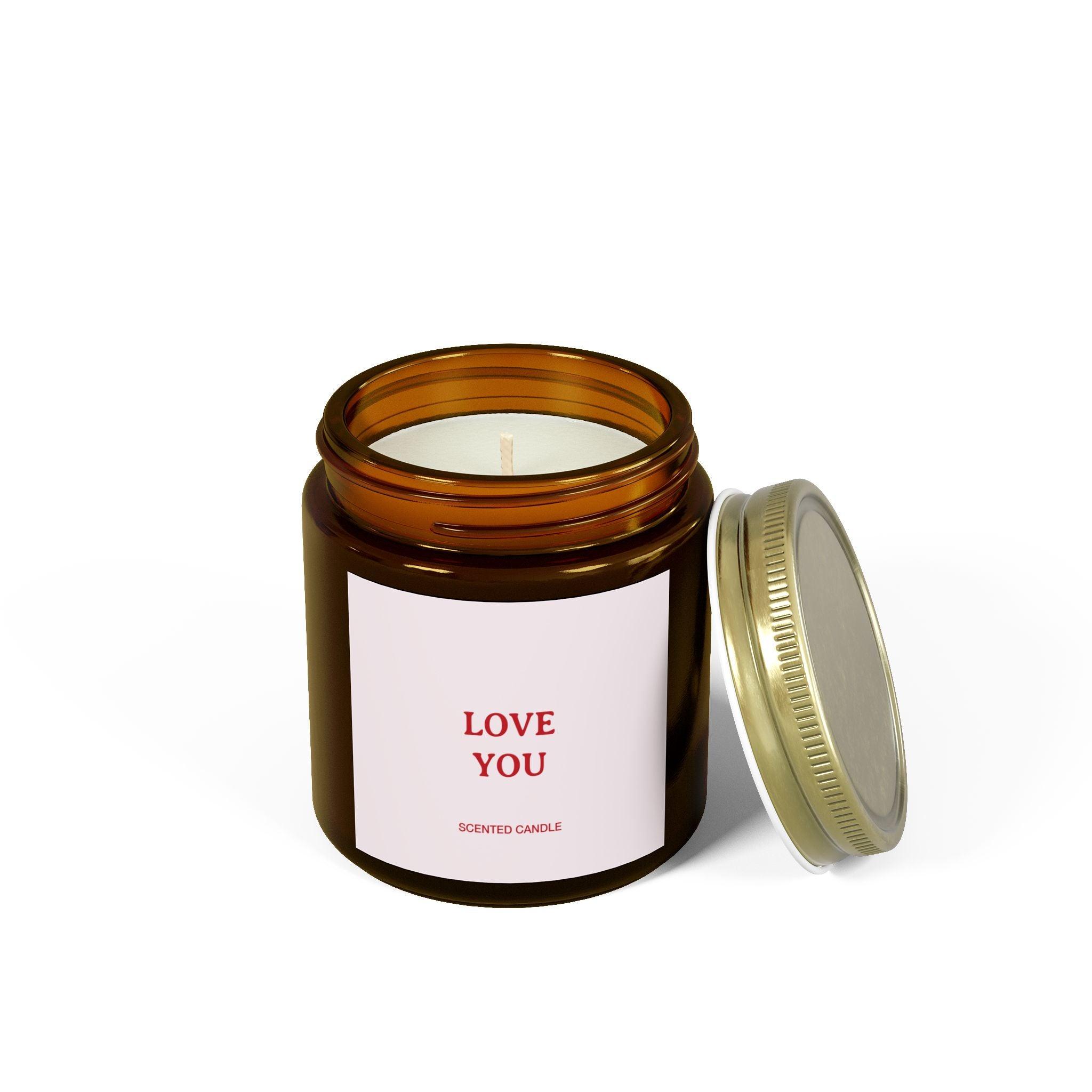 Love You Candle - Home Decor