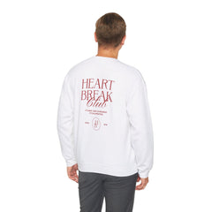 Heartbreak Club Unisex Crewneck Sweatshirt
