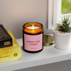 Sweet Like Candy Candle - Home Decor