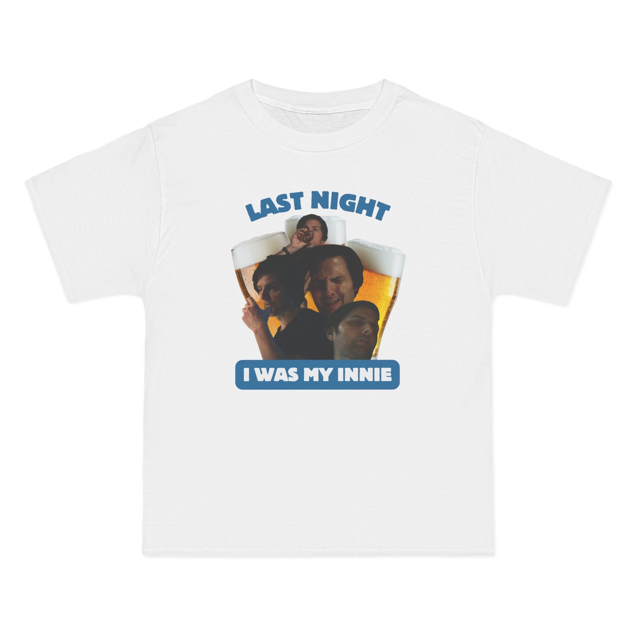 I Was My Innie T-Shirt - Dumb But Trendy