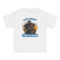 I Was My Innie T-Shirt - Dumb But Trendy
