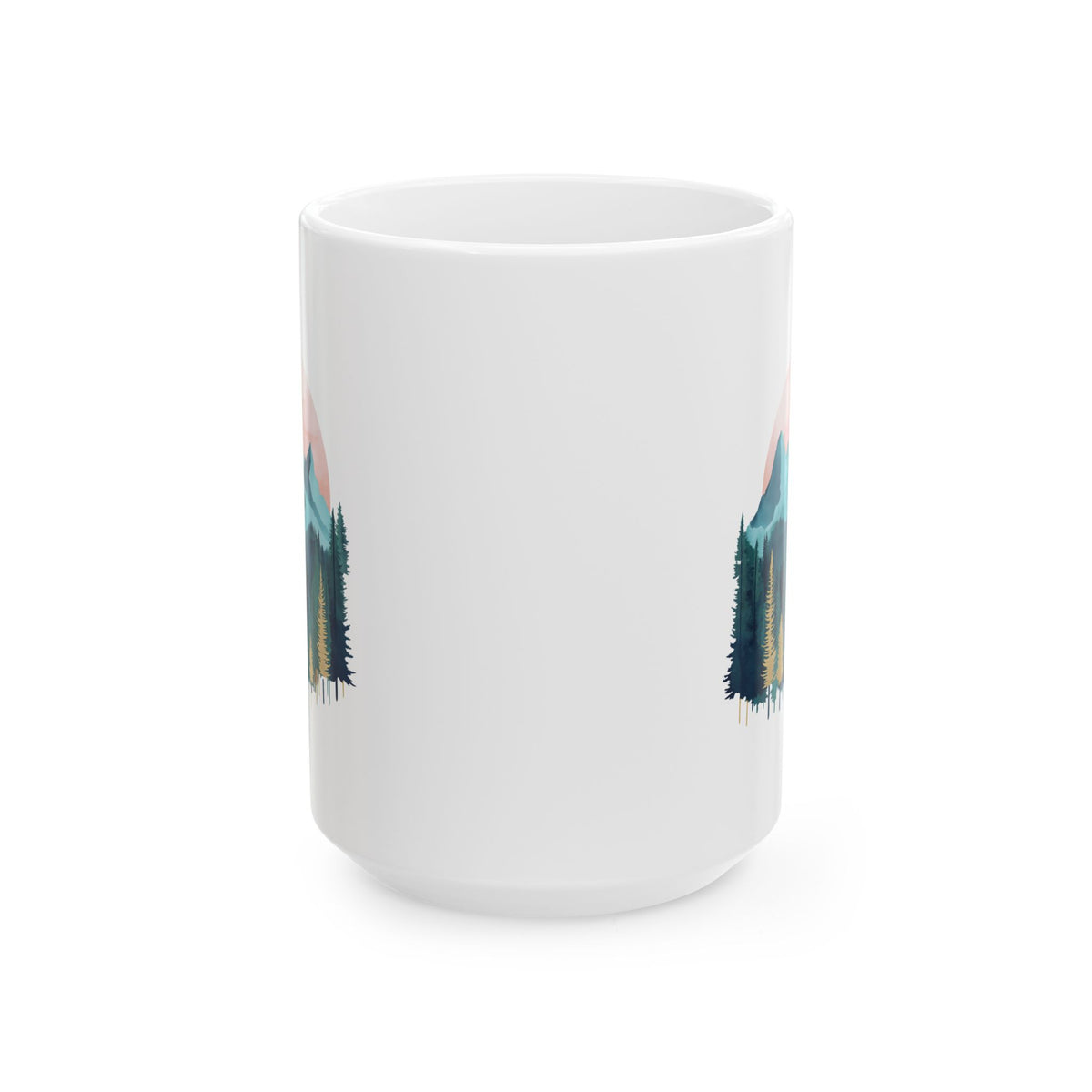 Rocky Mountains Mug - Dumb But Trendy
