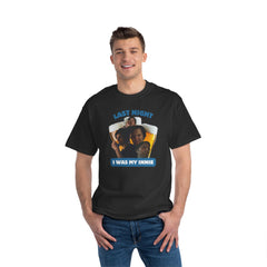 I Was My Innie T-Shirt - Dumb But Trendy