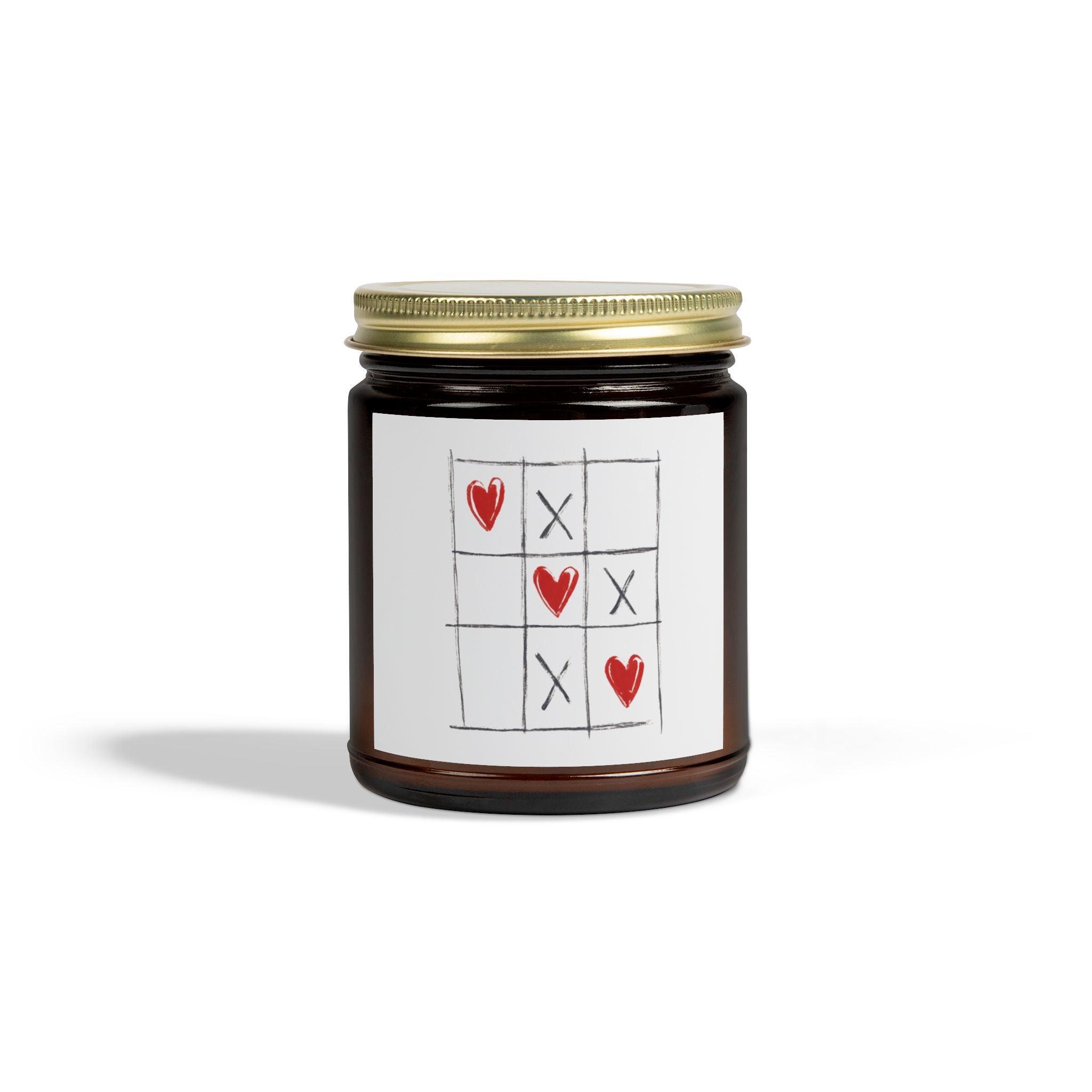 You Won My Heart Scented Candle - 9oz / Amber / Cashmere Musk - Home Decor