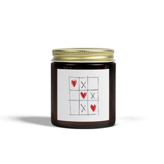 You Won My Heart Scented Candle - 4oz / Amber / Mango Coconut - Home Decor
