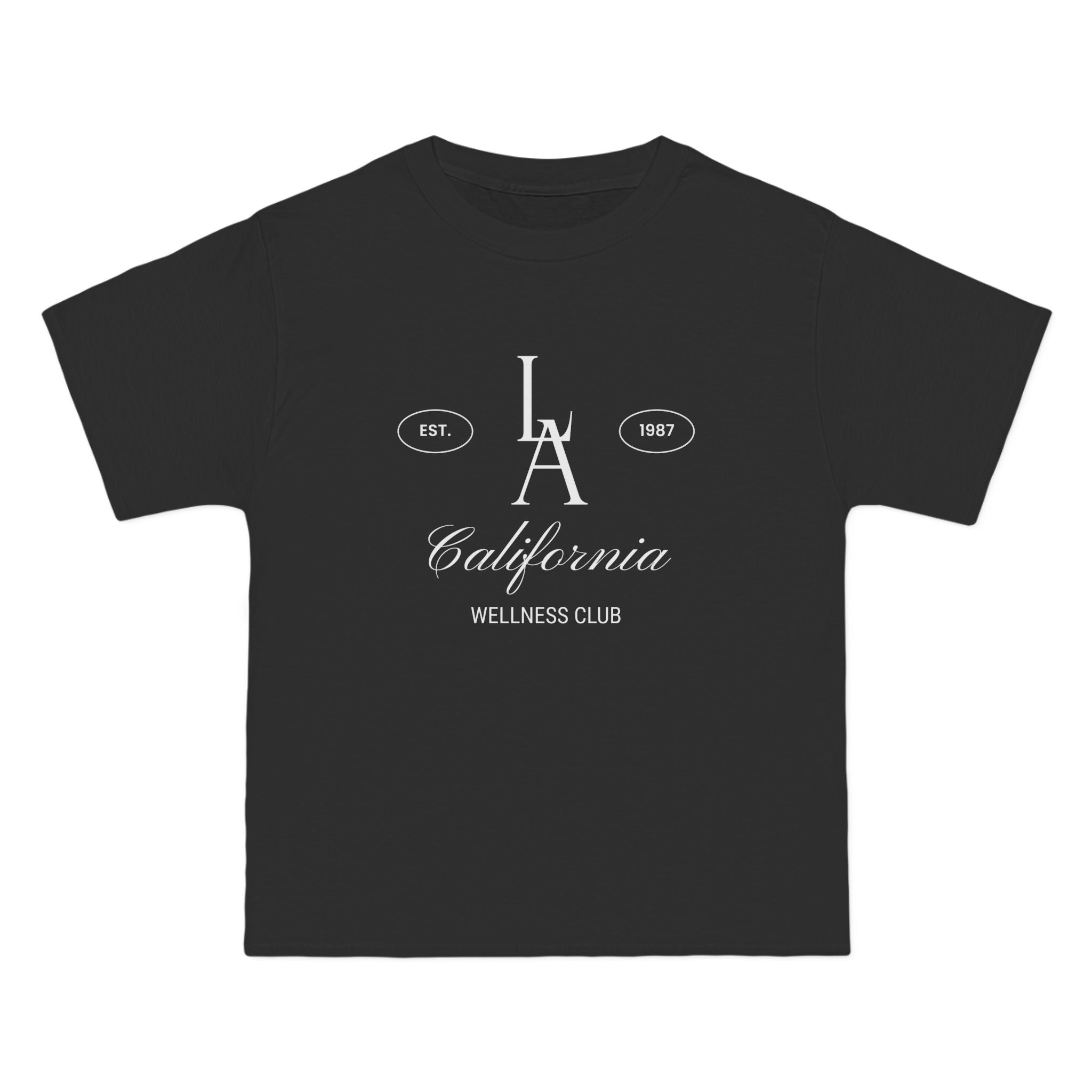 Los Angeles California Wellness Club T-Shirt - Dumb But Trendy