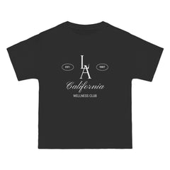 Los Angeles California Wellness Club T-Shirt - Dumb But Trendy