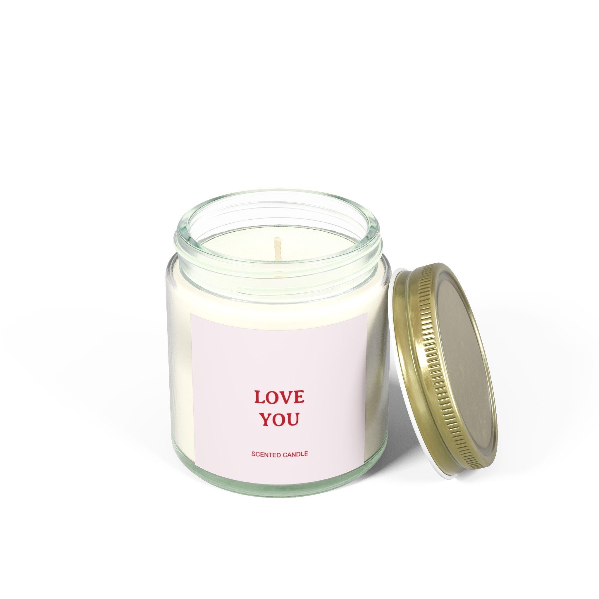 Love You Candle - Home Decor