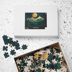 Night Forest Jigsaw Puzzle