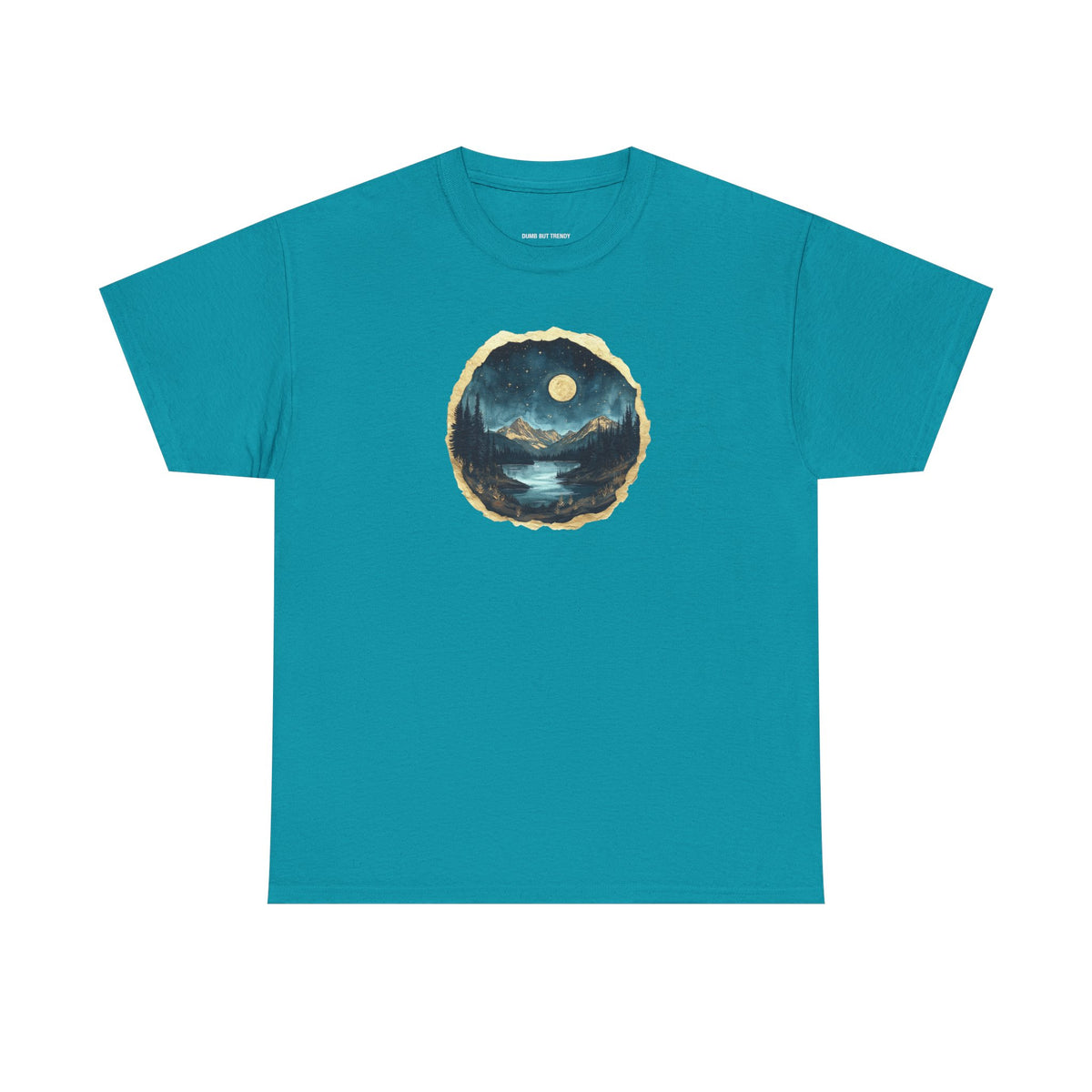 Night Forest T-Shirt - Dumb But Trendy