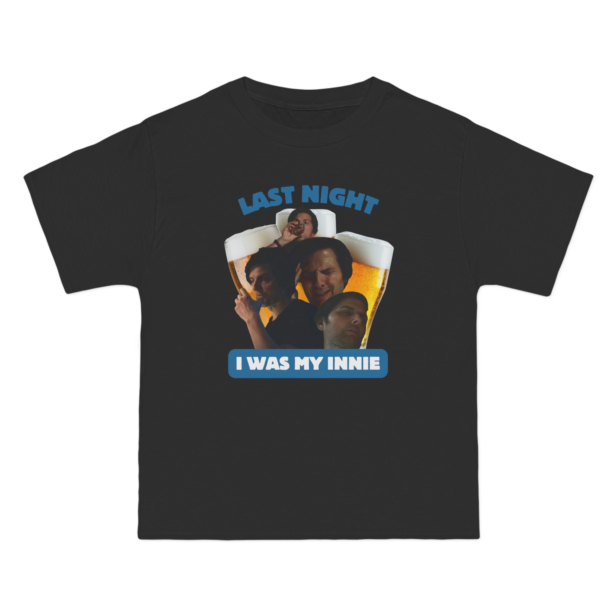 I Was My Innie T-Shirt - Dumb But Trendy
