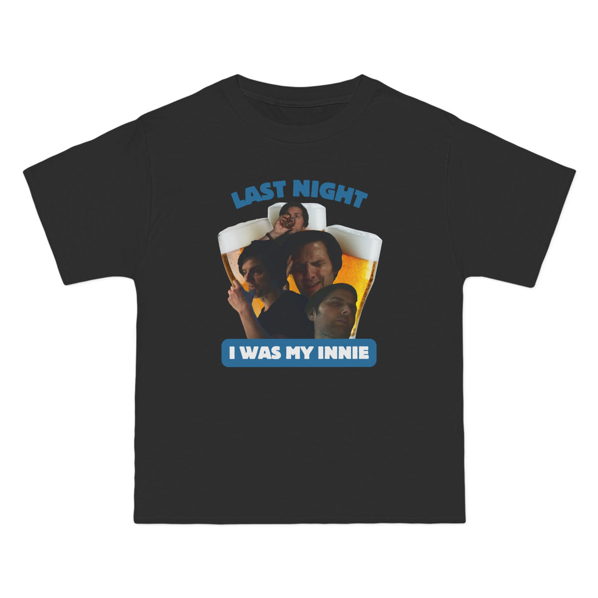 I Was My Innie T-Shirt - Dumb But Trendy