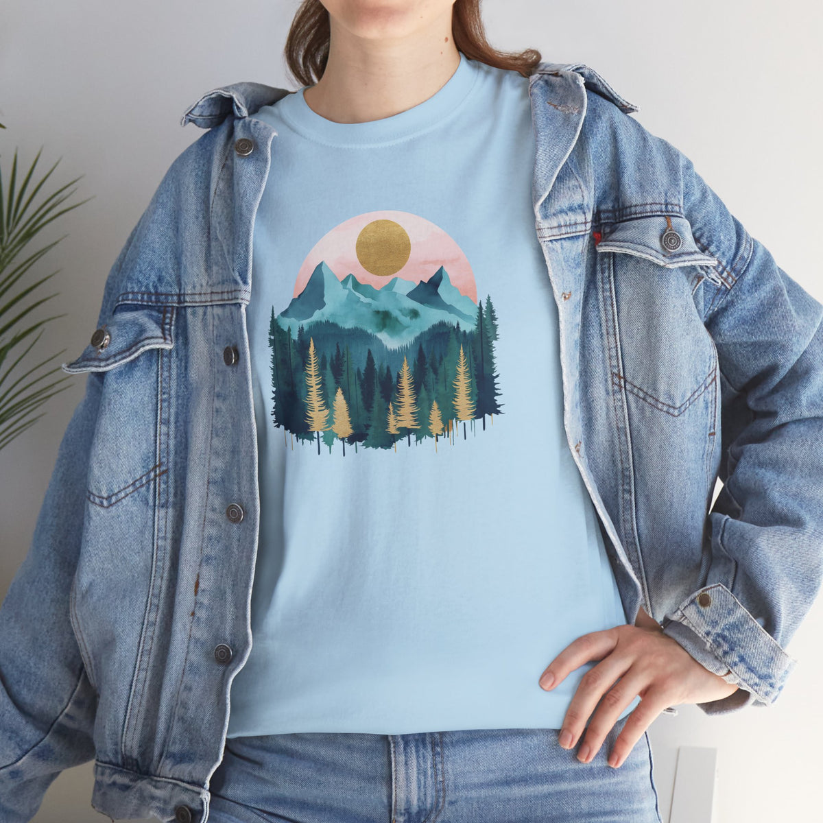 Rocky Mountains T-Shirt - Dumb But Trendy