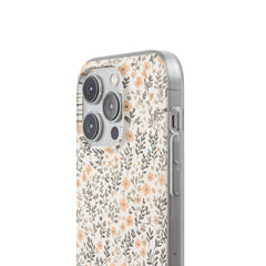Light Floral Flexi Phone Case