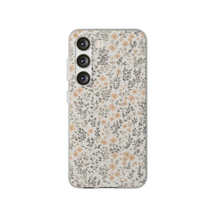 Light Floral Flexi Phone Case