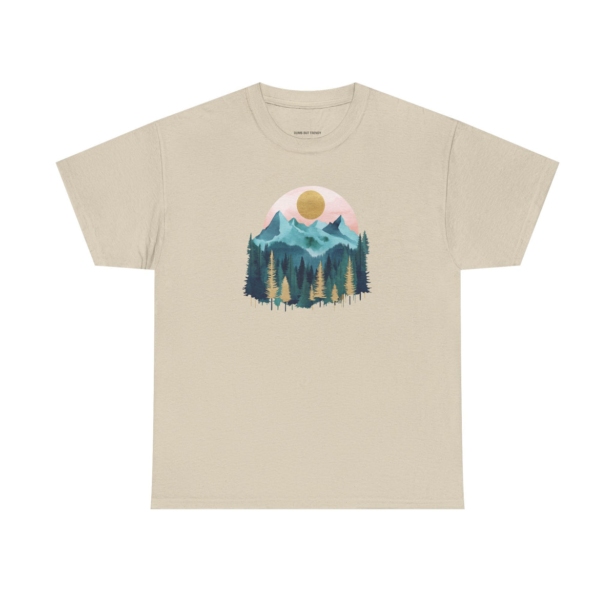 Rocky Mountains T-Shirt - Dumb But Trendy