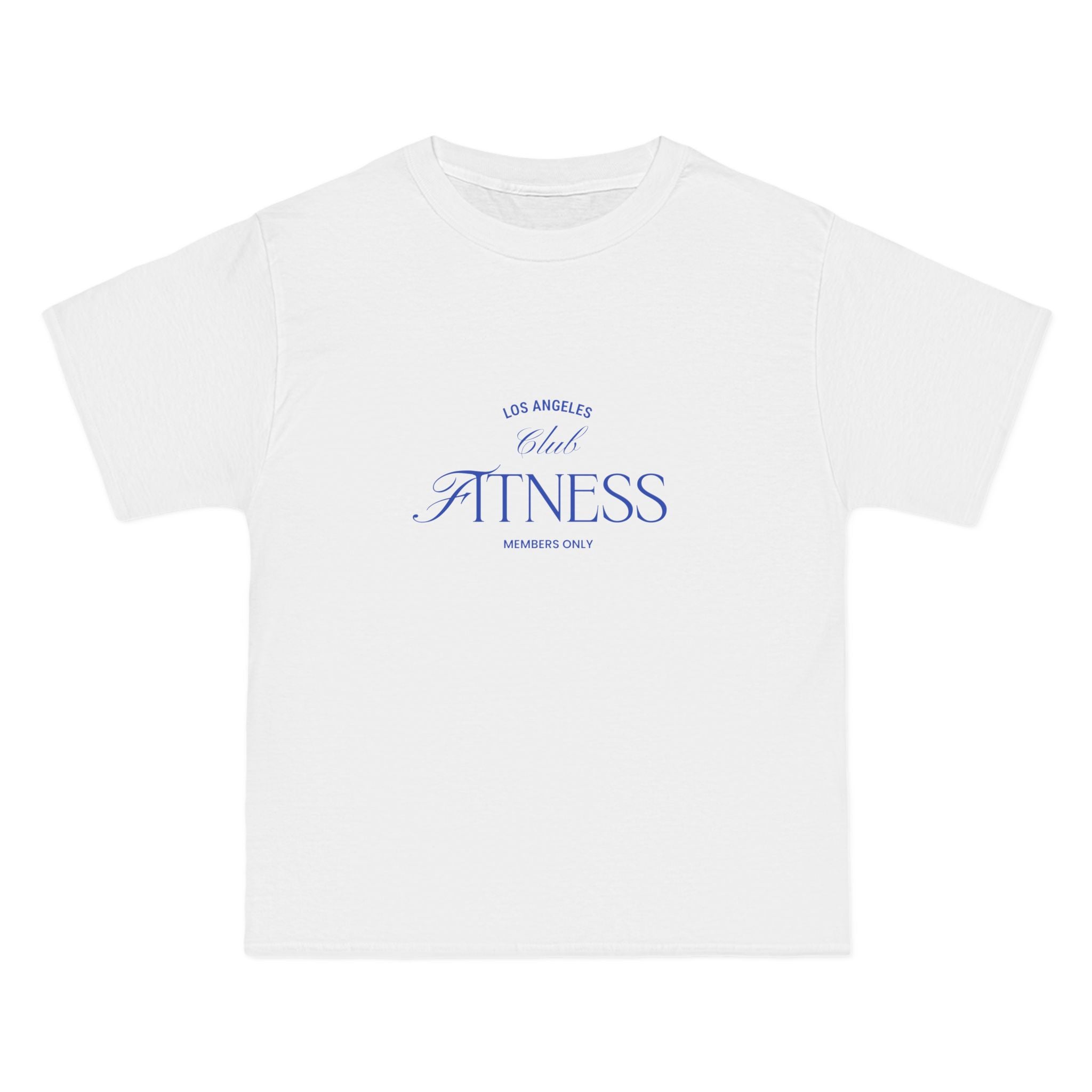 Los Angeles Fitness Club T-Shirt - Dumb But Trendy