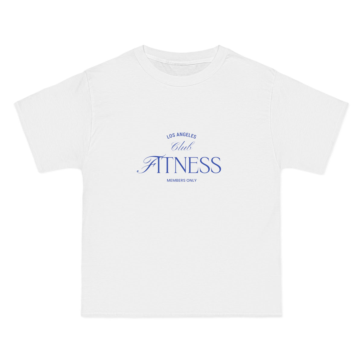 Los Angeles Fitness Club T-Shirt - Dumb But Trendy