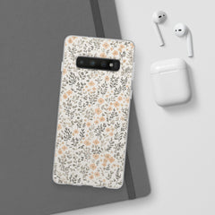 Light Floral Flexi Phone Case