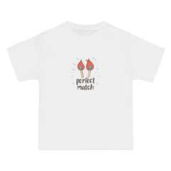 Perfect Match T-Shirt - White / S - T-Shirt