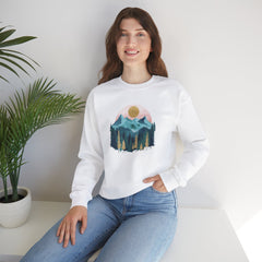Rocky Mountains Unisex Crewneck Sweatshirt - Dumb But Trendy