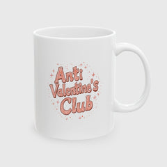 Anti Valentine’s Club Mug - 11oz - Mug