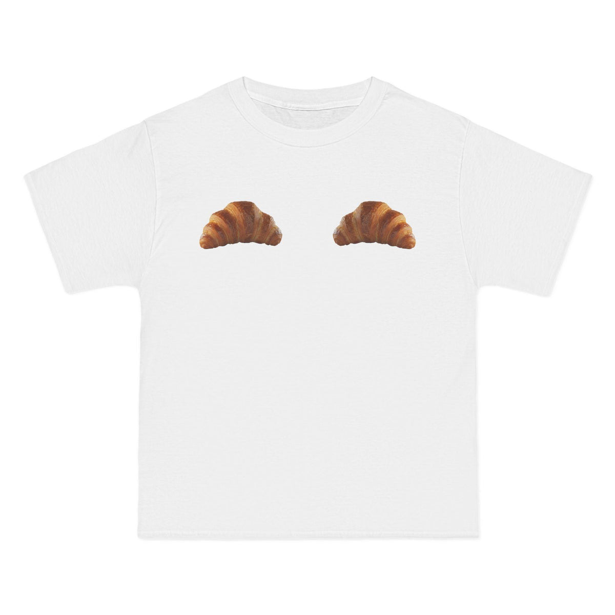 Eat My Croissants T-Shirt - Dumb But Trendy