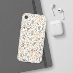Light Floral Flexi Phone Case