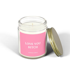 Love You Bitch Candle - Home Decor