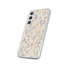 Light Floral Flexi Phone Case