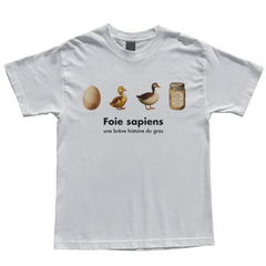 Foie Gras Duck Evolution T-Shirt - Dumb But Trendy